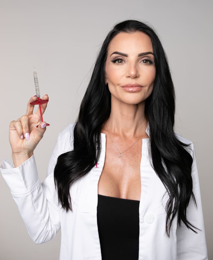 Aesthetic treatment mapping at ProMD Health Fort Lauderdale